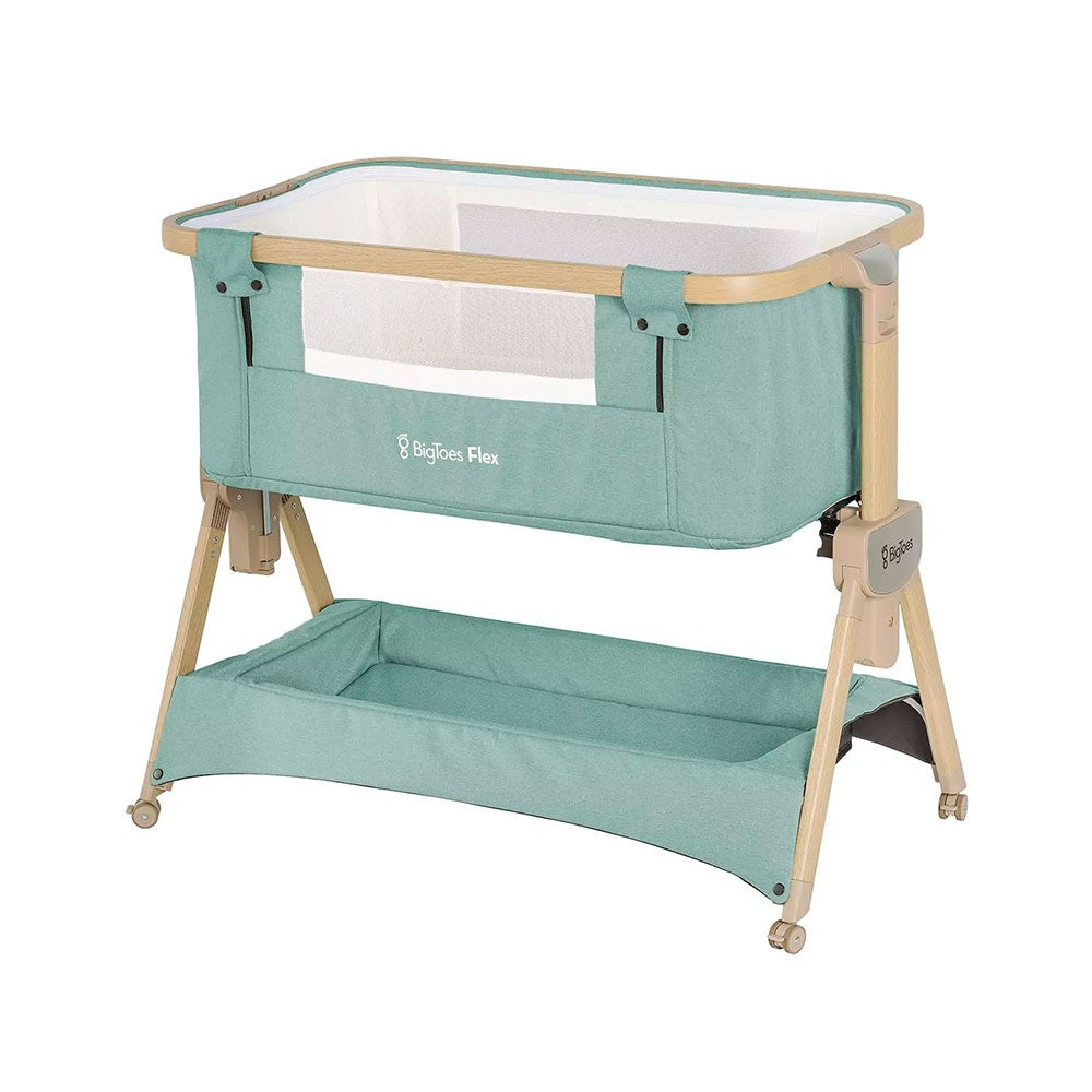 Minicuna Ultra Plegable Flex Travel BigToes con Colchón Plagiocefalia