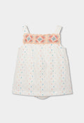 Vestido Boboli de tejido fantasía