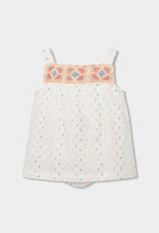 Vestido Boboli de tejido fantasía
