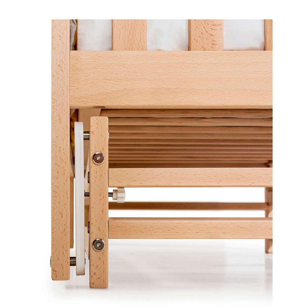 Cuna Micuna ANNIE Balance 120x60 con colchón opcional