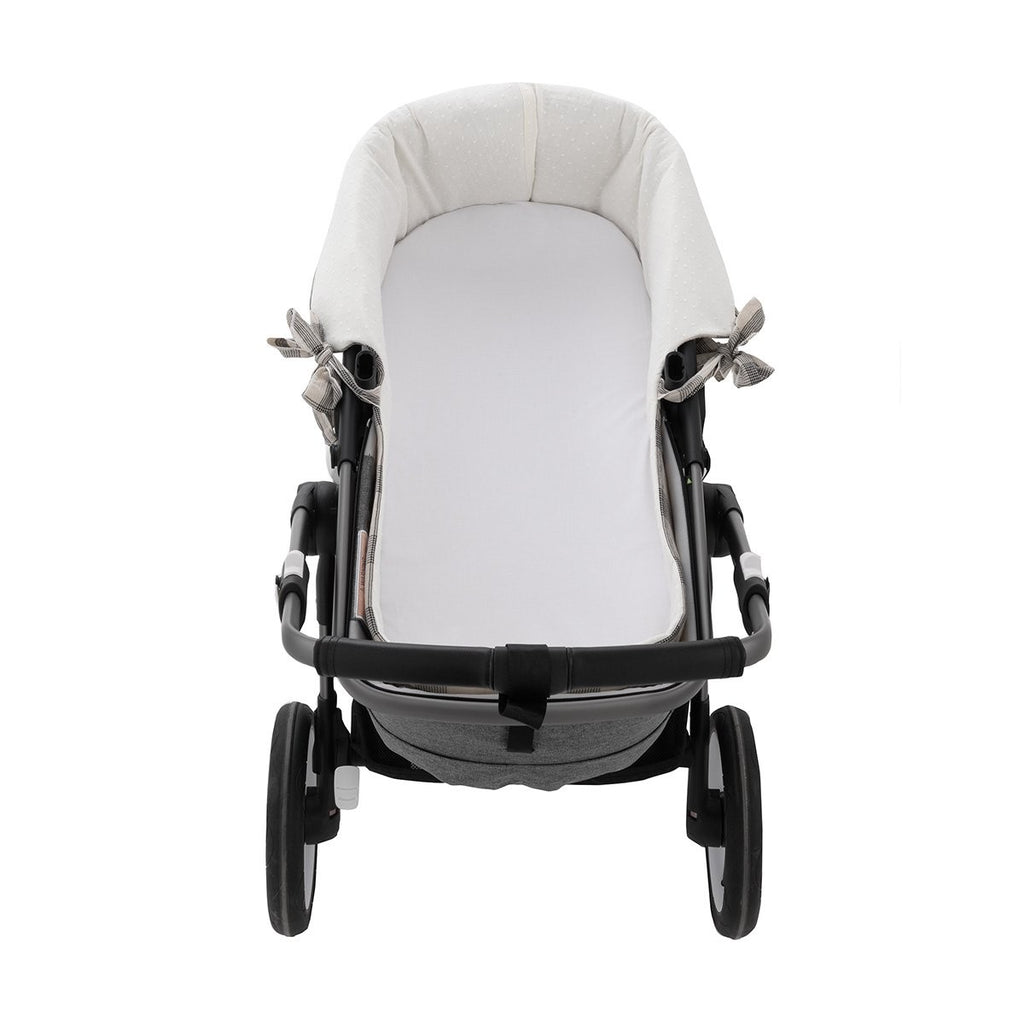 Garnitura capazo cremallera reversible Cambrass Chelsa