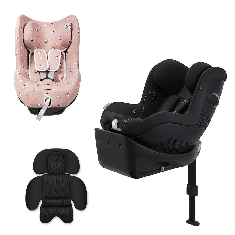 Silla Auto Cybex Sirona Gi i-Size con reductor y funda protectora