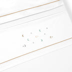 Triptico Cuna Estrella multicolor Luna+ Broche Interbaby