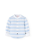 Camisa Boboli lino listada