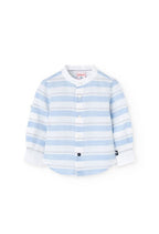 Camisa Boboli lino listada