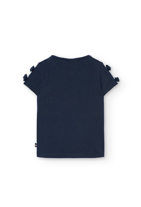 Camiseta Boboli punto elástico