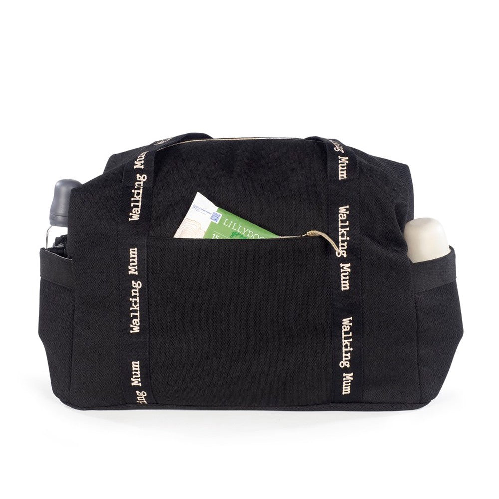 Bolsa XL Walking Mum Eco Mum Black