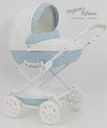 Cochecito para bebe Reborn Bytax NANA Burbuja Celeste