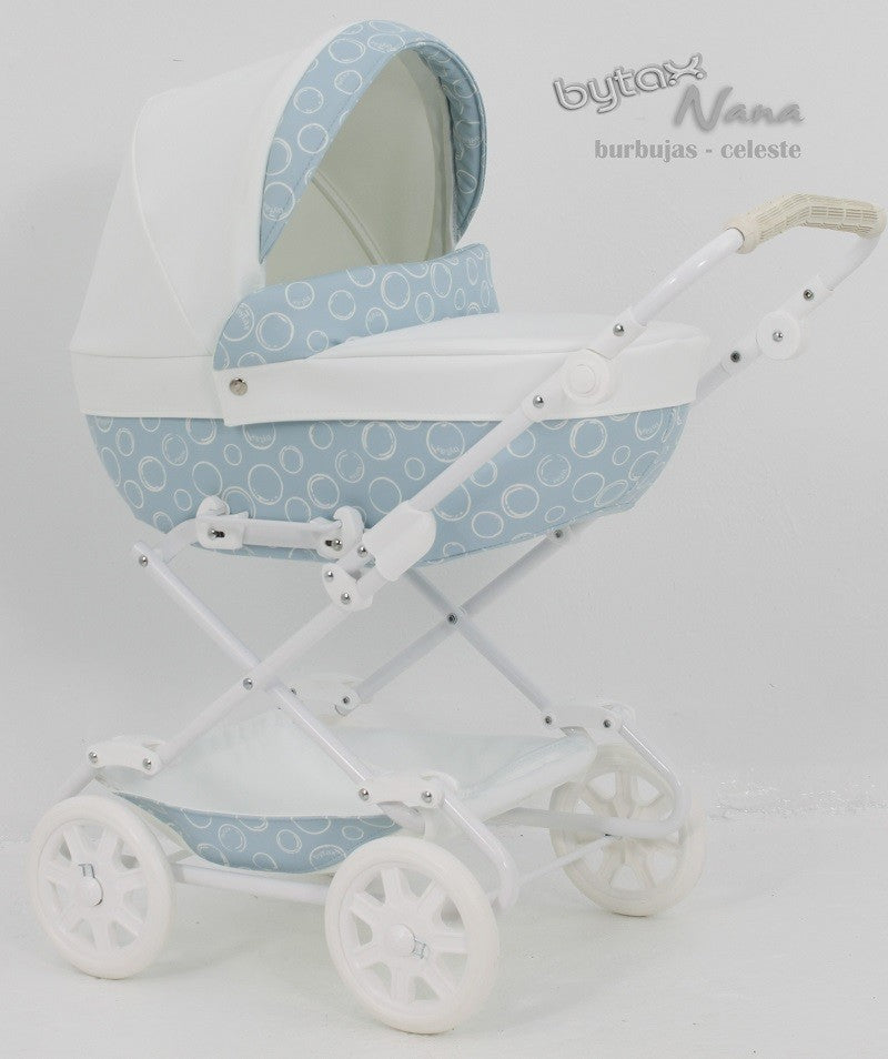 Cochecito para bebe Reborn Bytax NANA Burbuja Celeste