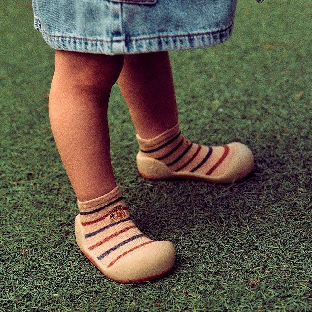 Zapato calcetin Attipas Sloth Beige
