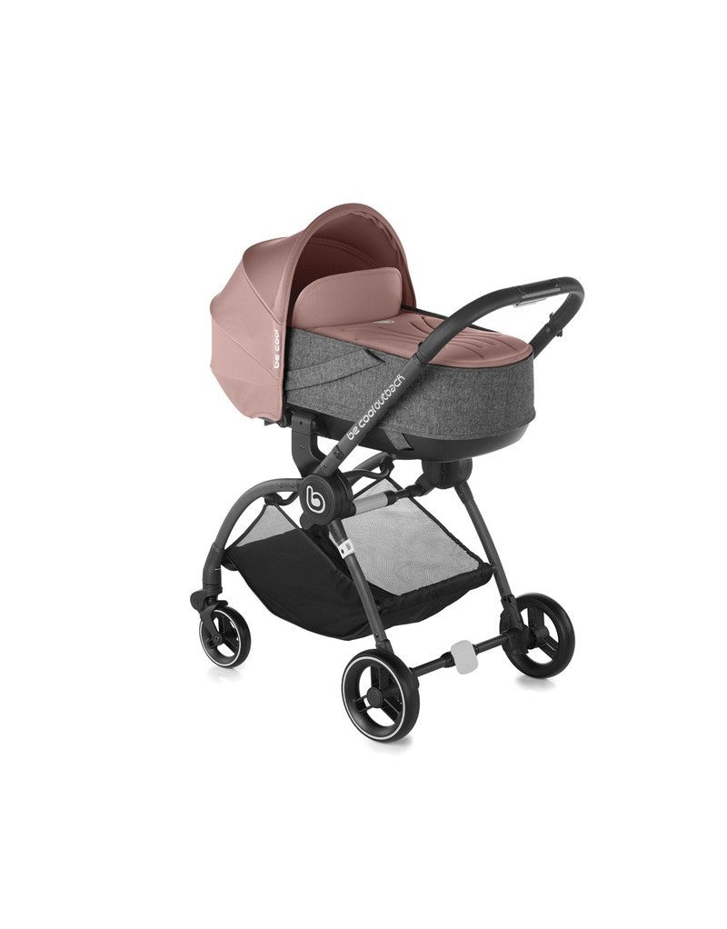 Cochecito Duo Be Cool Outback Cuco Crib Be Solid
