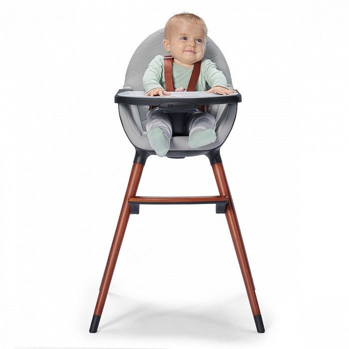 Trona evolutiva Kinderkraft FINI 2 multifuncional con vajilla Tuc Tuc