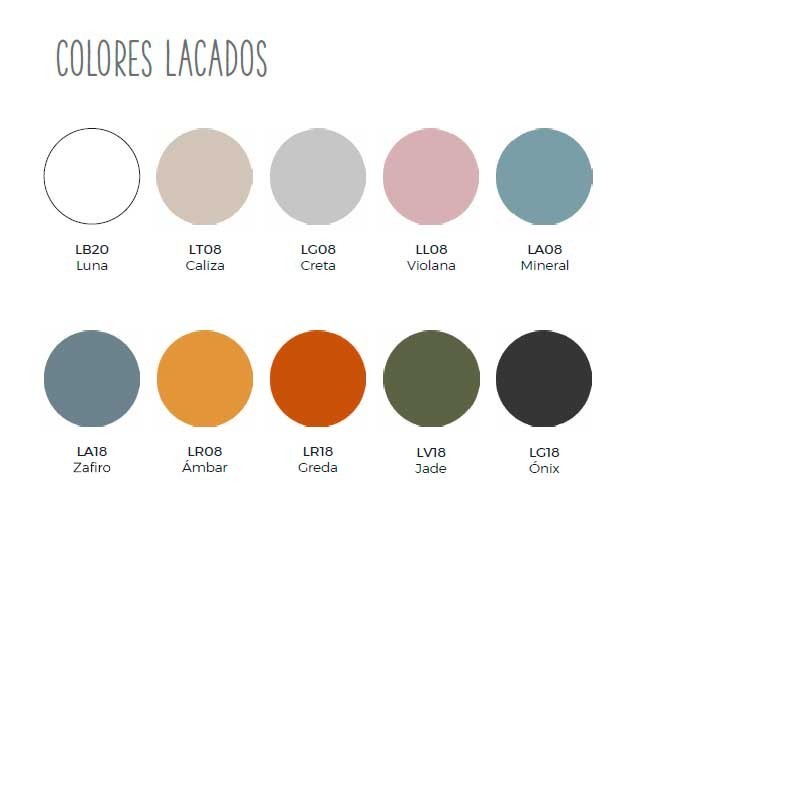 Cuna Ros Mini PLAY 120X60 con ruedas disponible en más de 30 colores