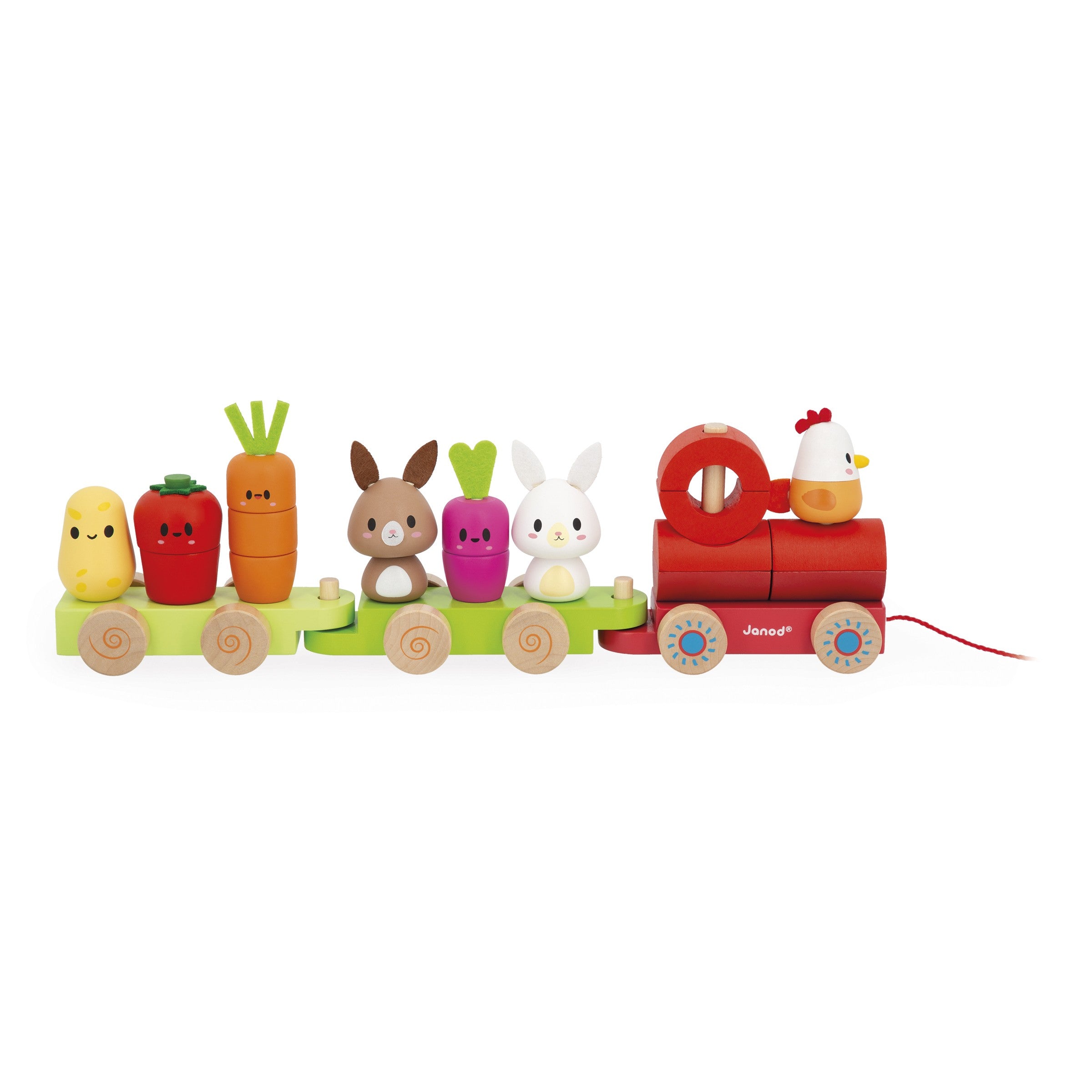 Tren de la Granja Janod