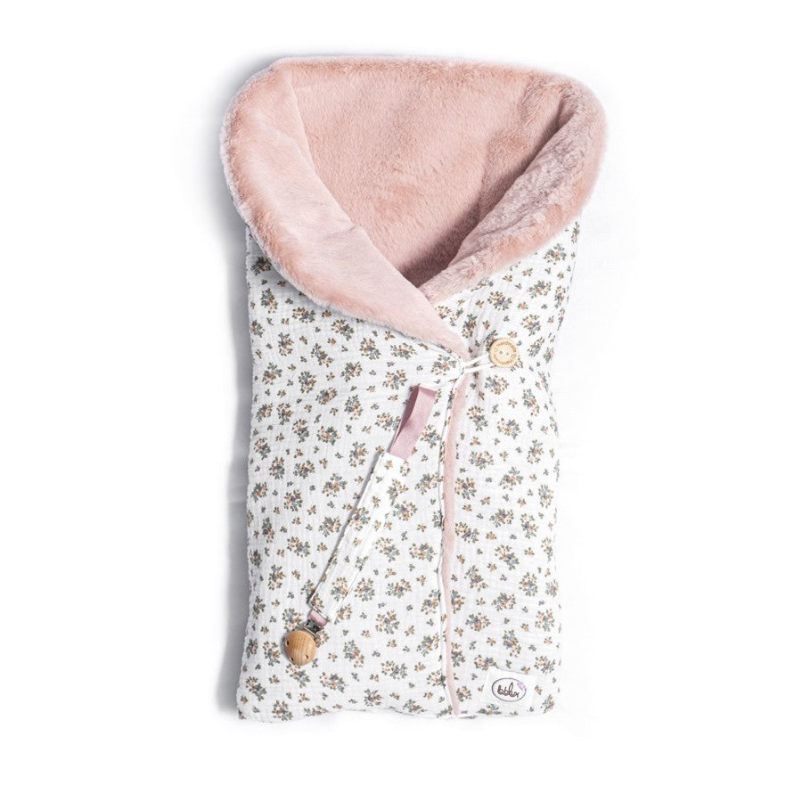 Saco Bebelux Reversible Pelo + Chupetero