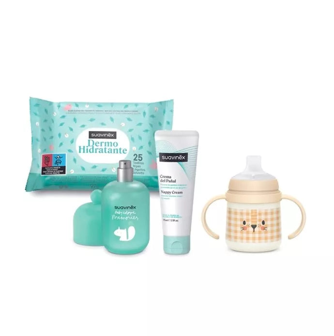 Mochila Guardería Suavinex con Cosmética