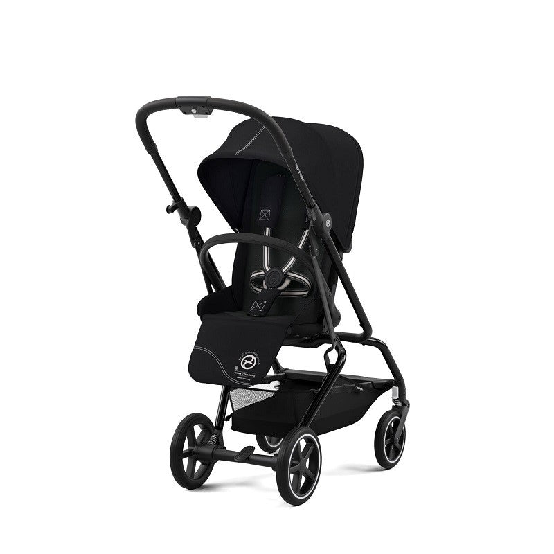 Silla Paseo Cybex Eezy S Twist+ 2 BLK 2022 reversible
