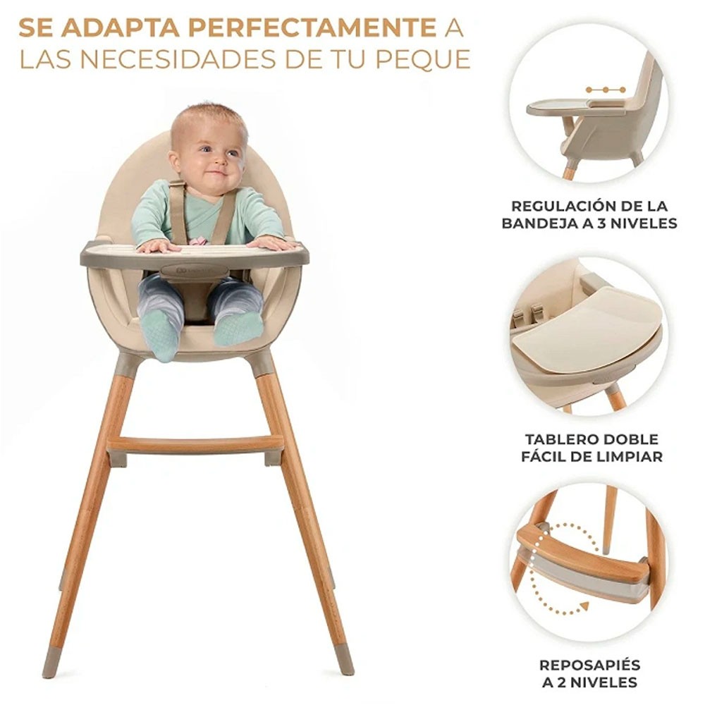 Trona Kinderkraft FINI 2 multifuncional 2 en 1