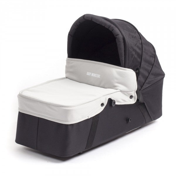 Capazo Secundario para gemelar Baby Monsters Easy Twin 3.0 con cubrepiés