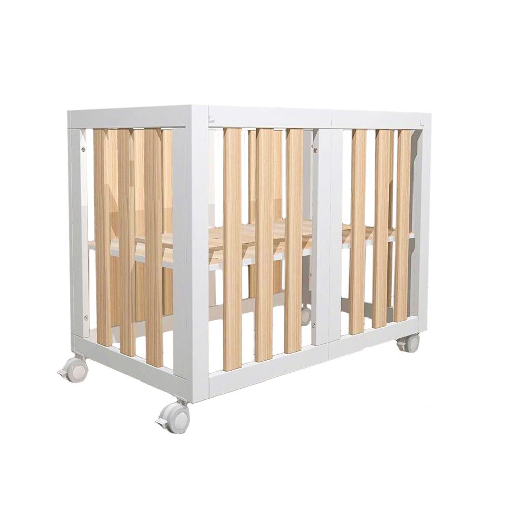 Minicuna evolutiva a cuna y camita Ikid Palermo
