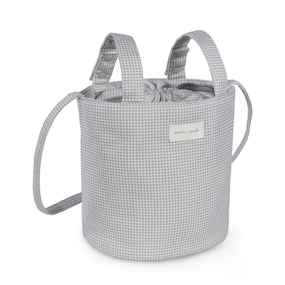 Bolsa Bucket Pasito a Pasito Little Bloom Vichy