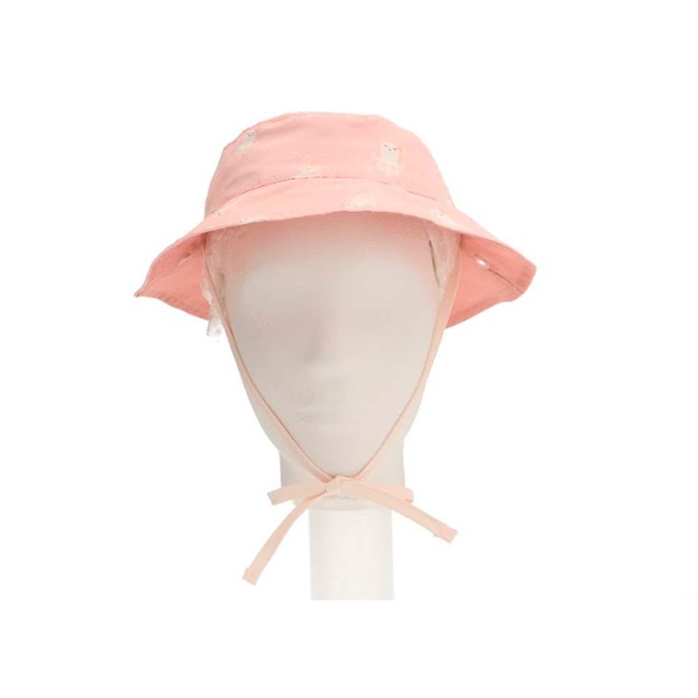 Gorro Monnëka Reversible Jolie The Octopus