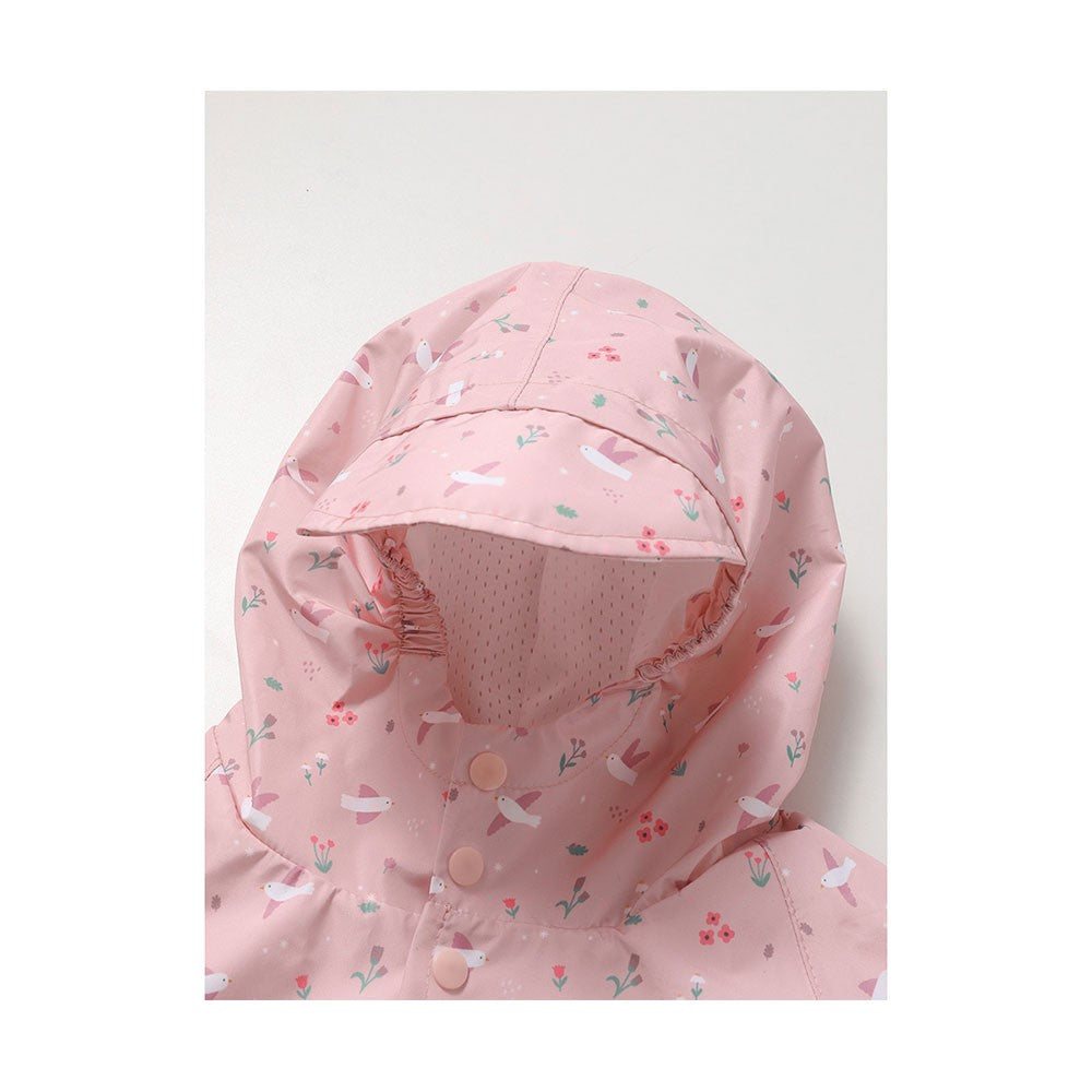 Chubasquero Infantil Tutete Blossom Birds