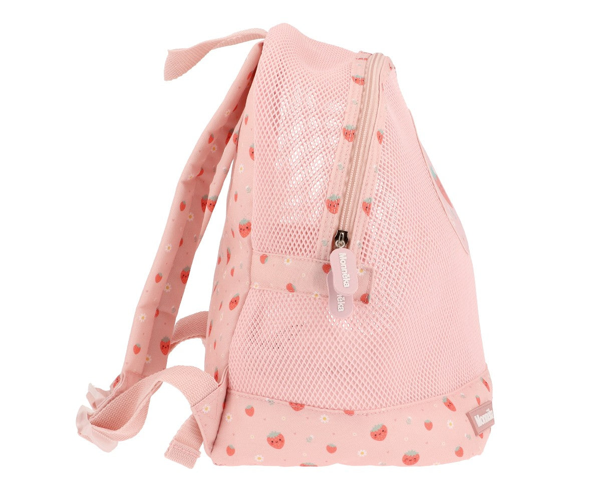 Mochila Monnëka antiarena Strawberries