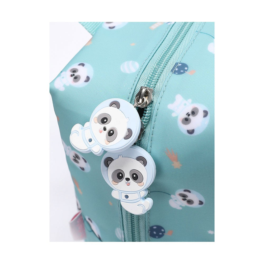 Bolsa merienda térmica Tutete Pandas in Space Personalizable