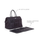 Bolso Maternidad Childhome Mommy Bag Acolchado con cambiador