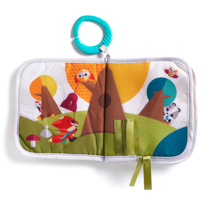 Libro actividades Tiny Love ¿A donde viajo? Meadow Days