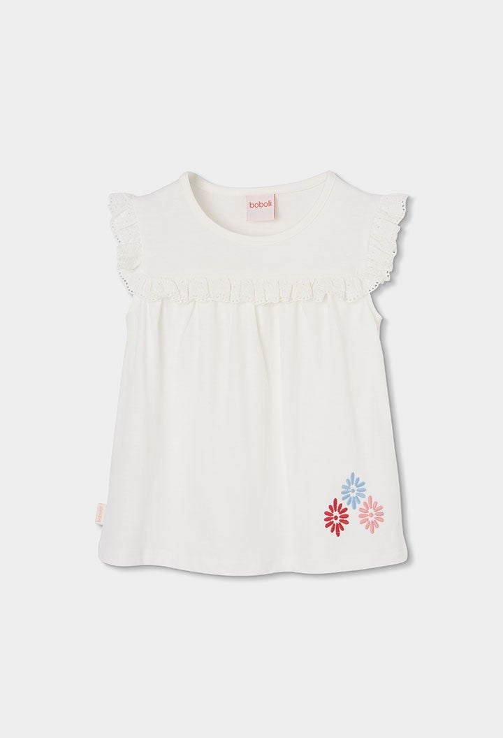 Camiseta Boboli punto
