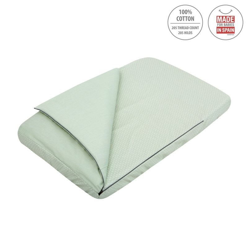 Saco Nordico con relleno extraible para minicuna colecho 49,5x83,5 cm
