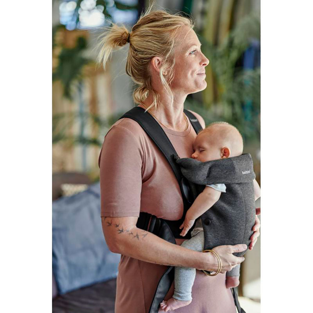 Porta-bebés Babybjorn Mini 3D Jersey