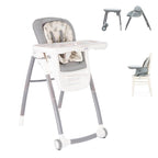 Trona JOIE MULTIPLY 6 en 1 evolutiva a silla y mesa de juegos