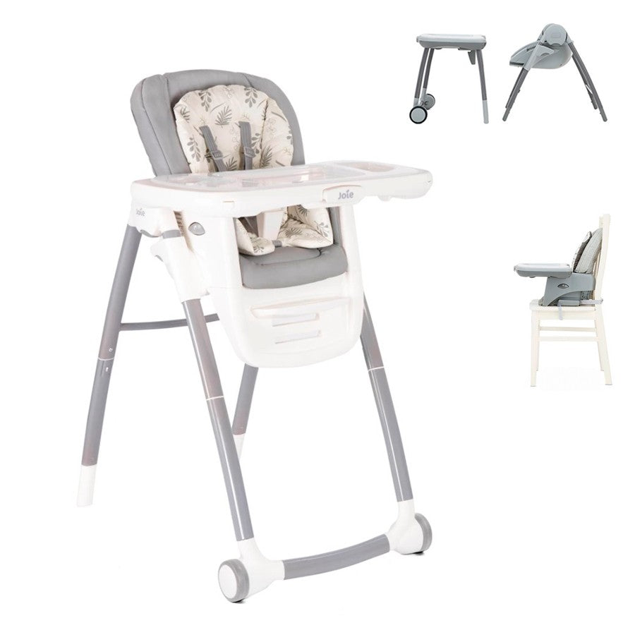 Trona JOIE MULTIPLY 6 en 1 evolutiva a silla y mesa de juegos