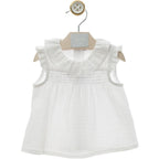 Camisa bebé niña Yoedu Bambula