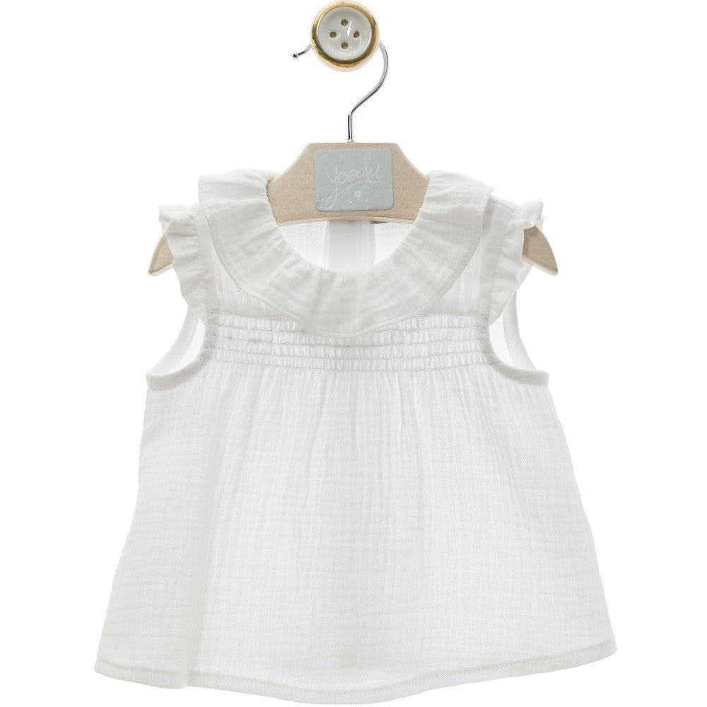 Camisa bebé niña Yoedu Bambula