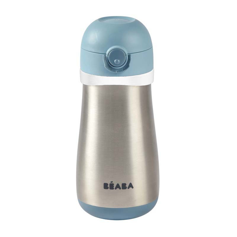 Cantimplora Inoxidable de doble pared Beaba (350 ml)