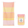 Toalla DOCK & BAY anti arena Summer Lemonade XL