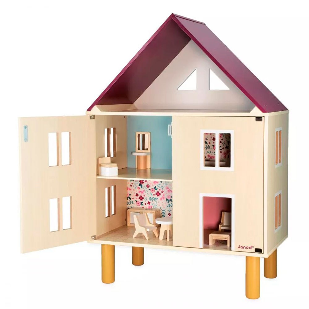 Casa de Muñecas Janod Twist