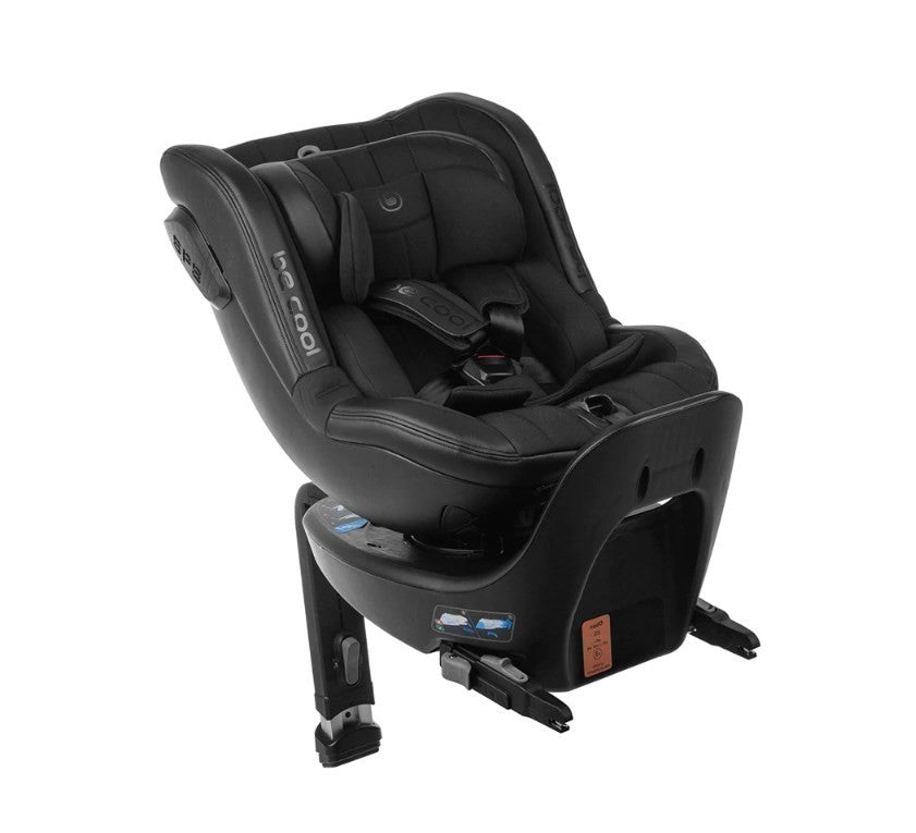 Silla auto Be Cool APOLLO Plus I-Size giratora 360º 0-1 con pantalla digital