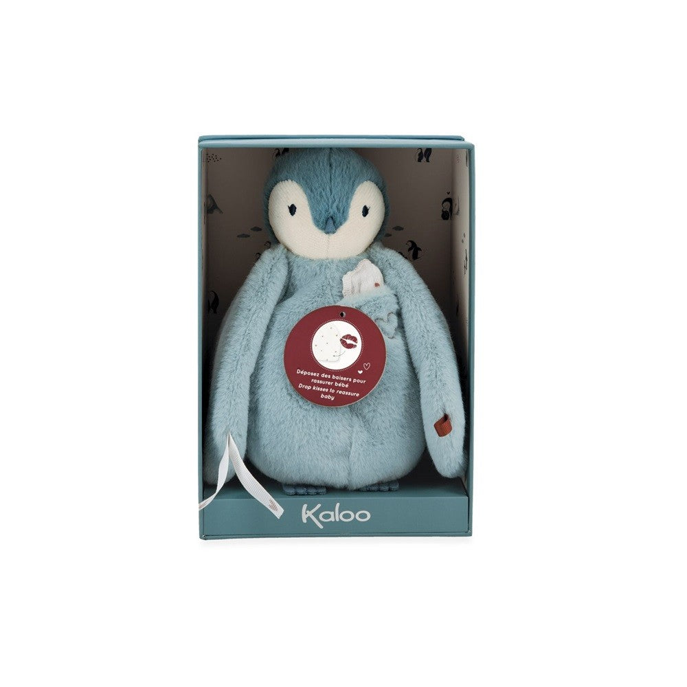 Pingüino de Peluche Besucon Kaloo Verde