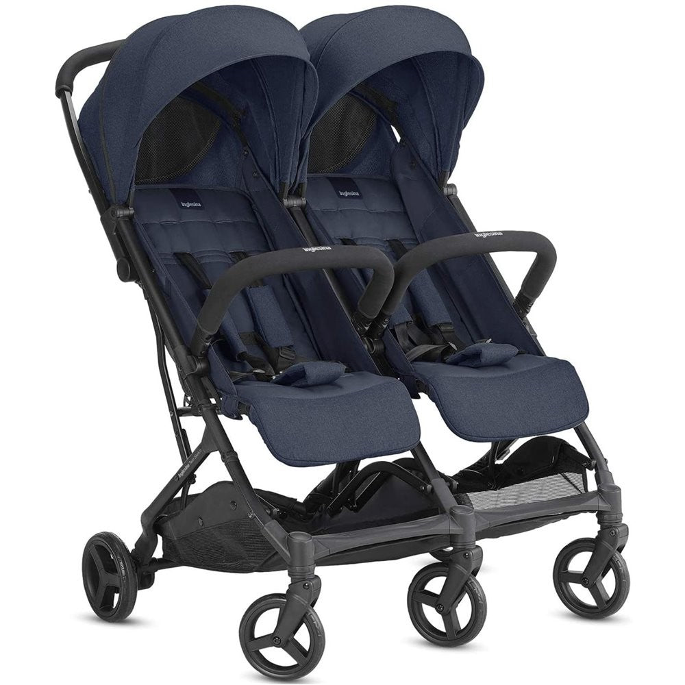 PACK Silla Paseo Gemelar Inglesina Twin Sketch con 2 colchonetas