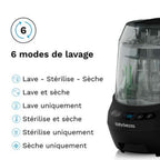 Bottle Washer Pro Babybrezza Black esterilizador y secador