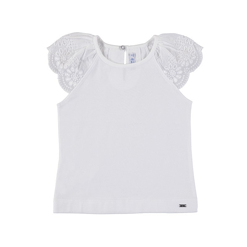 Camiseta tirantes Mayoral bordados