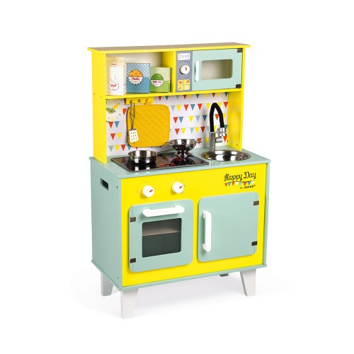 Gran cocina de madera Janod Happy Day