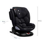 Silla auto KikkaBoo i-Felix i-Size 40-150