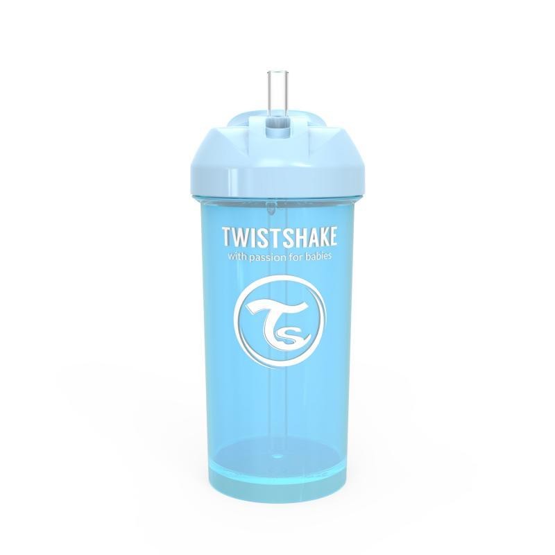 Botella con pajita Twistshake Straw Cup 360ml 6+