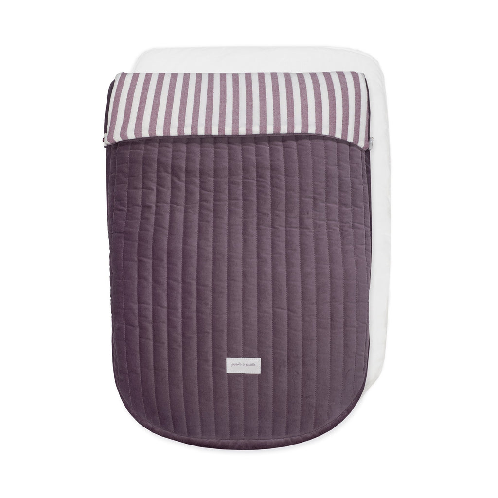 Saco Silla Pasito a Pasito Cherry Invierno Raya